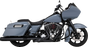 VANCE & HINES Power Duals Header System - Black 46332 - Team Dream Rides