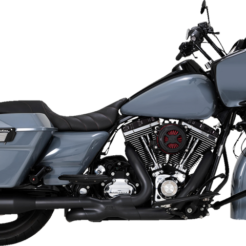 VANCE & HINES Power Duals Header System - Black 46332 - Team Dream Rides
