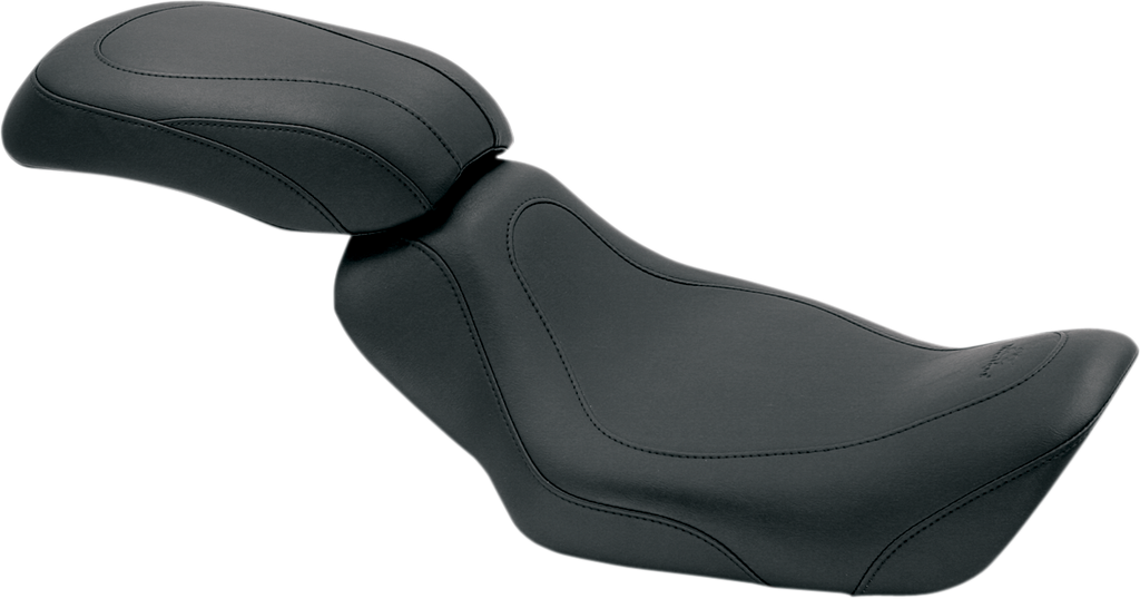 MUSTANG Tripper Solo Seat - FXD Tripper™ Synthetic Leather Solo Seat - Team Dream Rides