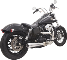 Load image into Gallery viewer, BASSANI XHAUST Road Rage 3 Exhaust - Stainless - &#39;91-&#39;17 Dyna Road Rage Type III 2:1 Exhaust System - Team Dream Rides