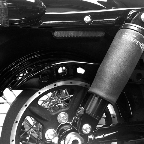 LEGEND SUSPENSION AIR-A Sportster Adjustable AIR Suspension - Black - Standard AIR-A Sportster Adjustable Air Suspension - Team Dream Rides