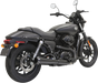 BASSANI XHAUST 4" Black Muffler - Megaphone - XG50/750 Performance Slip-On Muffler - Team Dream Rides