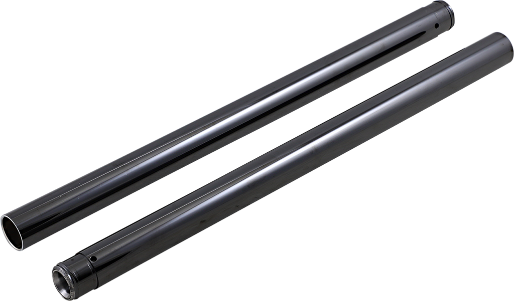 CUSTOM CYCLE ENGINEERING Black Diamond-Like Fork Tubes - 41 mm - 24.25" Length Black Diamond-Like Fork Tubes - Team Dream Rides