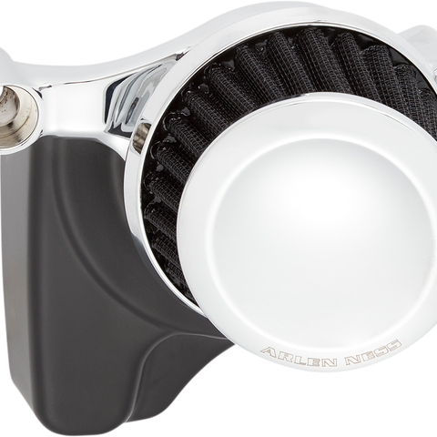 ARLEN NESS Air Cleaner Kit - Mini 22° - Chrome Mini 22° Air Cleaner Kit - Team Dream Rides