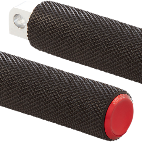 ARLEN NESS Knurled Peg - Red - FXDR M-Eight Fusion Footpegs - Team Dream Rides