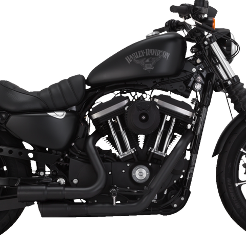 VANCE & HINES Mini Grenades Exhaust System - Matte Black 46884 - Team Dream Rides