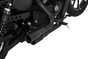 VANCE & HINES Mini Grenades Exhaust System - Matte Black 46884 - Team Dream Rides