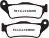 EBC Organic Brake Pads - FA643 Organic Harley/Buell Brake Pads - Team Dream Rides