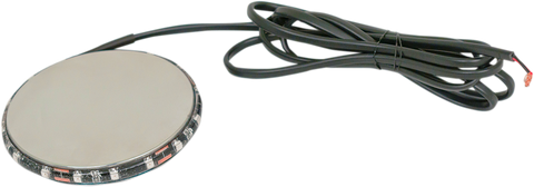 CUSTOM DYNAMICS Magicflex®2 Wheel Light - Chrome/White Magicflex®2 Wheel Light - Team Dream Rides