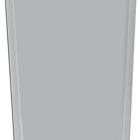 PRO-ONE PERF.MFG. Dash Insert - Smooth - Chrome Dash Insert - Team Dream Rides