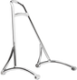 BURLY BRAND Sissy Bar - Short - Chrome - Touring Short Sissy Bar - Team Dream Rides