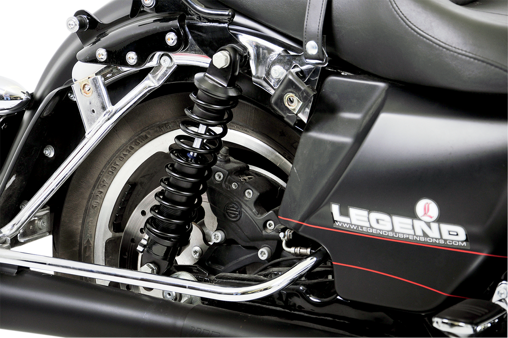 LEGEND SUSPENSION Revo FL Coil Suspension - Black - Standard - 13" - FL '99+ 1310-0937 - Team Dream Rides