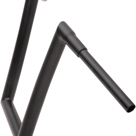 TODD'S CYCLE Flat Black 1-1/2