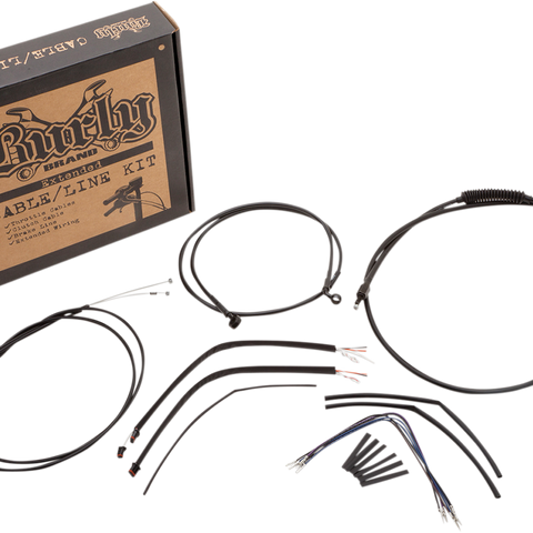 BURLY BRAND Control Kit for 12