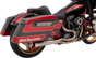 BASSANI XHAUST 2:1 Exhaust - Stainless Steel Road Rage III 2:1 Exhaust System - Team Dream Rides
