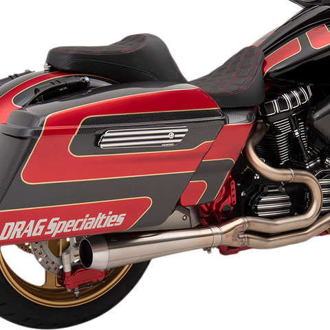BASSANI XHAUST 2:1 Exhaust - Stainless Steel Road Rage III 2:1 Exhaust System - Team Dream Rides