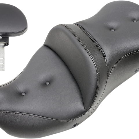 SADDLEMEN Roadsofa™ Seat - Heated - Pillow Top - Backrest Roadsofa™ Trike Seat - Team Dream Rides