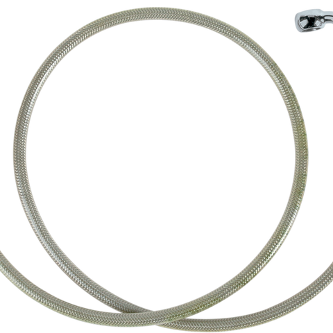 DRAG SPECIALTIES Brake Line - Front - XLC '96-'98 Stainless Steel Brake Line Kit - Team Dream Rides