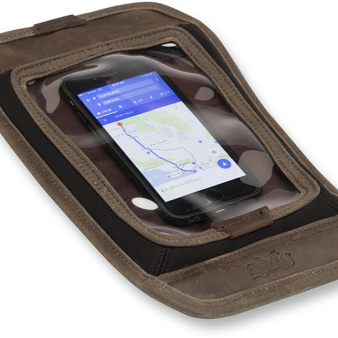 BURLY BRAND Magnetic Map Pocket Magnetic Map Pocket - Team Dream Rides