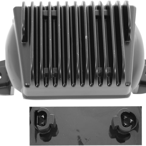 DRAG SPECIALTIES Regulator - FL '09-'16 Black Premium Voltage Regulator - Team Dream Rides