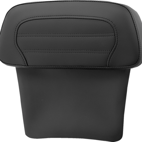 SADDLEMEN Chopped Tour Pak Backrest Pad - RP Slim - Roll & Pleat - FLT/FLH '14-'23 814-07-CPACK-RP - Team Dream Rides