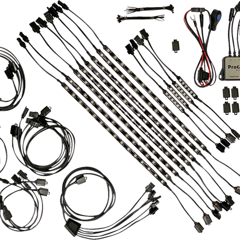 CUSTOM DYNAMICS ProGLOW* Light Kit - Harley Davidson Trike PG-TKE-KIT - Team Dream Rides