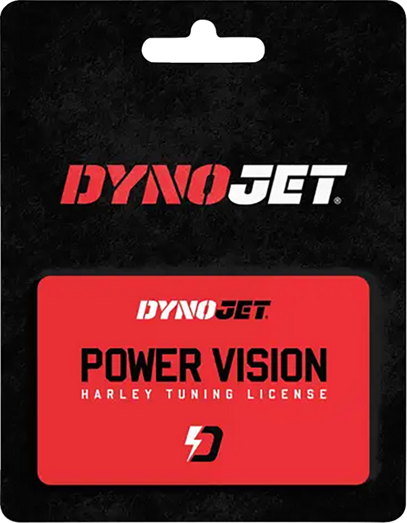 DYNOJET Power Vision 3 Tuner License - Harley-Davidson - 1-Pack PV-TC1 - Team Dream Rides
