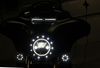 CUSTOM DYNAMICS Fairing Vent Trim - 14+FLH - Batwing Vent Insert LED Light Kit - Team Dream Rides
