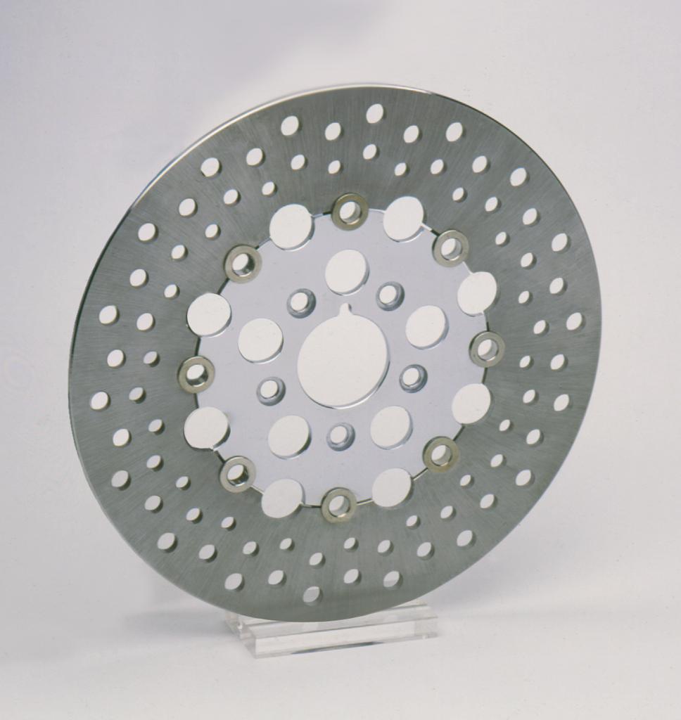 RUSSELL Rear Rotor - R47012 Stainless Steel Brake Rotor - Team Dream Rides