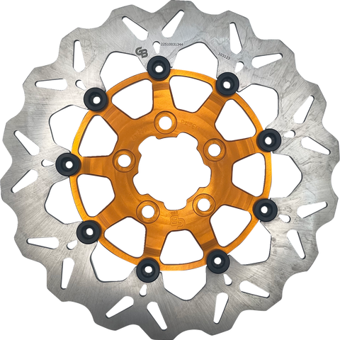 GALFER GBrake Rotor - Rear - Orange DF681CW-O? - Team Dream Rides
