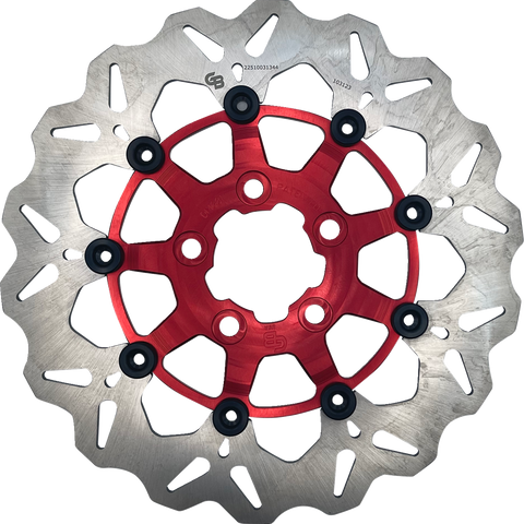 GALFER GBrake Rotor - Rear - Red DF681CW-R? - Team Dream Rides