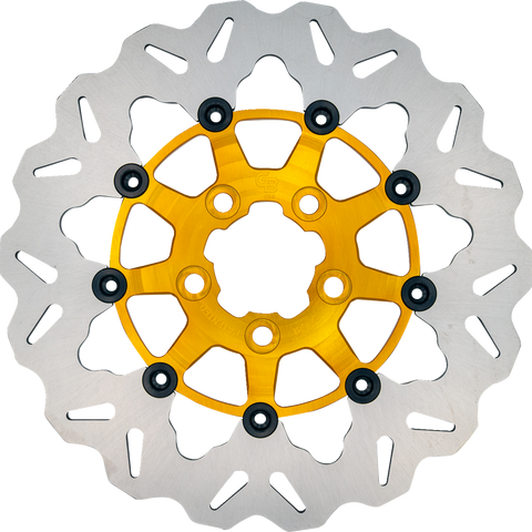GALFER GBrake Rotor - Rear - Gold DF681CWS-G???? - Team Dream Rides