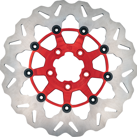 GALFER GBrake Rotor - Front - Red DF835CW-R - Team Dream Rides