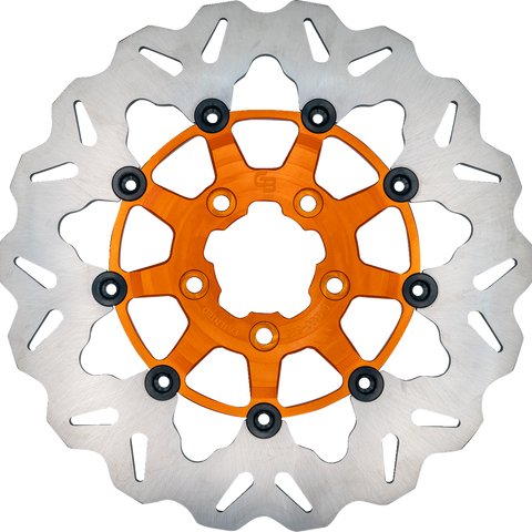 GALFER GBrake Rotor - Front - Orange DF835CW-O - Team Dream Rides