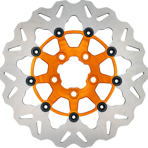 GALFER GBrake Rotor - Rear - Orange DF681CWS-O?? - Team Dream Rides