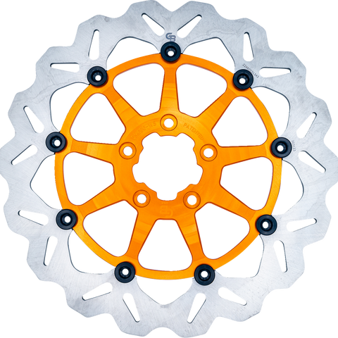 GALFER GBrake Rotor - Front - Orange DF680CWS-O - Team Dream Rides