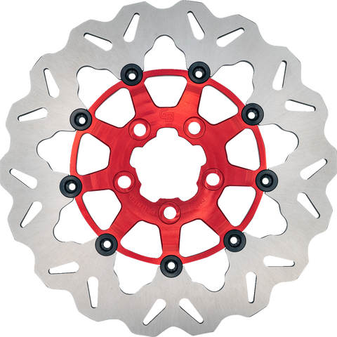 GALFER GBrake Rotor - Rear - Red DF681CWS-R???? - Team Dream Rides