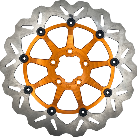 GALFER GBrake Rotor - Front - Orange DF680CWSS-O - Team Dream Rides