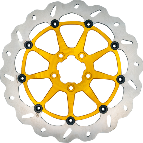 GALFER GBrake Rotor - Front - Gold DF680CWSX-G - Team Dream Rides