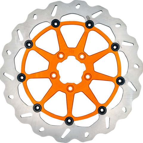 GALFER GBrake Rotor - Front - Orange DF680CWSX-O - Team Dream Rides