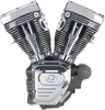 S&S CYCLE T124 Long Block Engine - Stone Gray - Touring 310-0512A