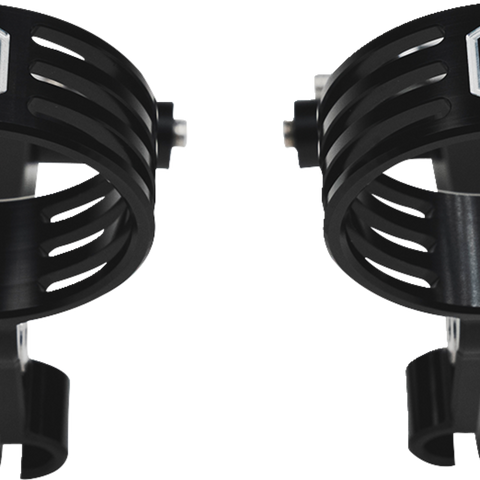 LEGEND SUSPENSION REVO ARC External Reservoir Mount - Black 1313-0245 - Team Dream Rides