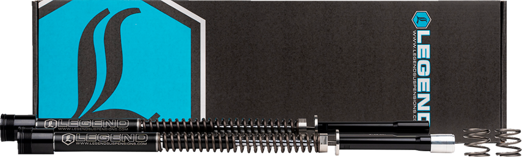 LEGEND SUSPENSION AXEO Front Suspension - 49 mm - '14-'16 FLH/FLT 04140749 - Team Dream Rides