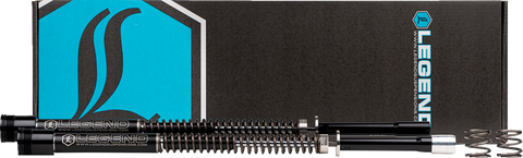 LEGEND SUSPENSION AXEO Front Suspension - 49 mm - '14-'16 FLH/FLT 04140749 - Team Dream Rides