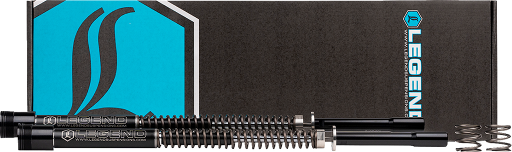LEGEND SUSPENSION AXEO Trike Front Suspension - 49 mm - Standard - FLHTCUTG/FLRT '14-'18 04140753 - Team Dream Rides