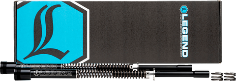 LEGEND SUSPENSION AXEO Trike Front Suspension - 49 mm - Standard - FLHTCUTG/FLRT '19-'24 04140754 - Team Dream Rides