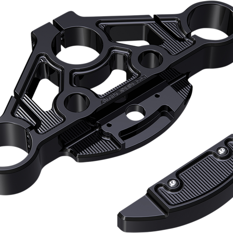 ARLEN NESS Top Triple Tree - Black Top Triple Tree - Team Dream Rides