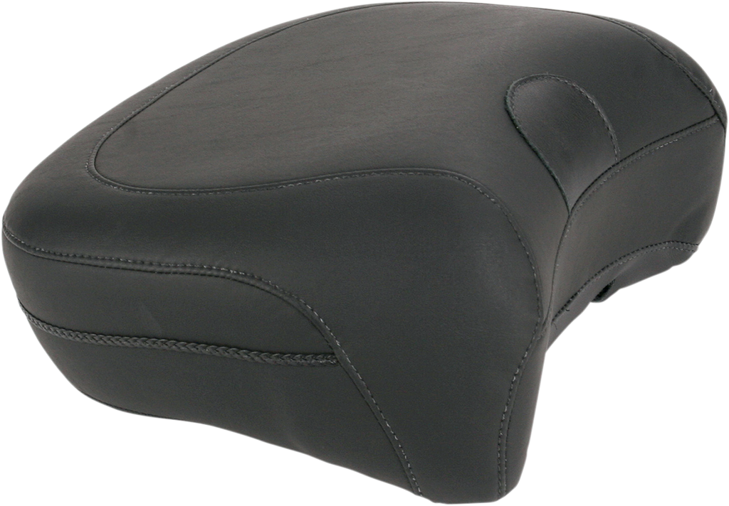 MUSTANG Rear Seat - Smooth - FLHT/FLTR Wide-Style Rear Seat - Team Dream Rides