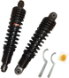DRAG SHOCKS Premium Ride-Height Adjustable Shocks - Black - Standard - 13" Premium Ride-Height Adjustable Shocks — 13.00" - Team Dream Rides