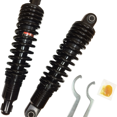 DRAG SHOCKS Premium Ride-Height Adjustable Shocks - Black - Standard - 13